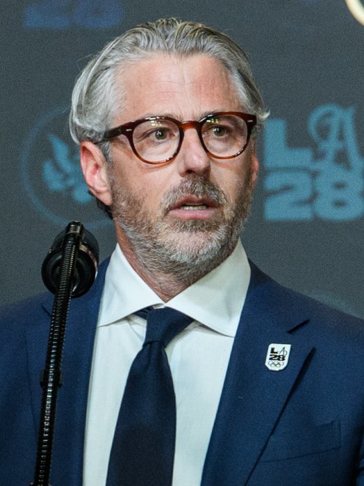 Casey Wasserman at the White House in August 2025