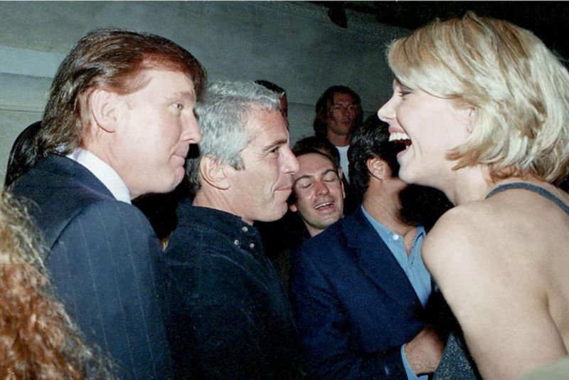 House Oversight Democrats A page from Epstein's contacts book listing phone numbers for Donald Trump